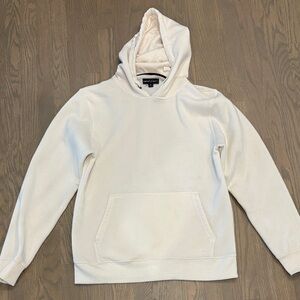 Men's Beige Hoodie Sweater